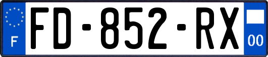 FD-852-RX