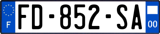 FD-852-SA