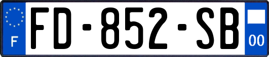 FD-852-SB