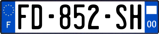 FD-852-SH
