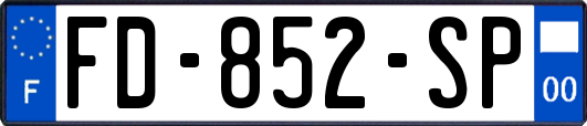 FD-852-SP