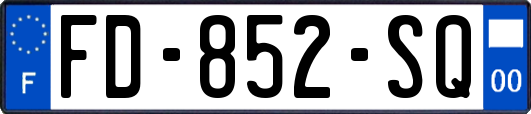 FD-852-SQ