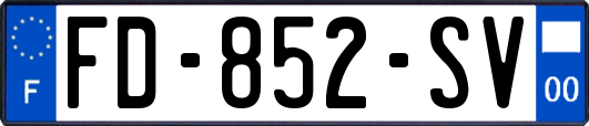 FD-852-SV