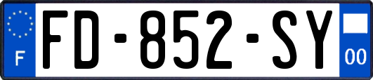FD-852-SY