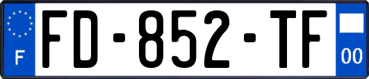 FD-852-TF