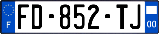 FD-852-TJ