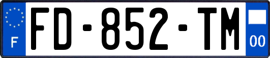FD-852-TM