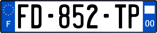 FD-852-TP