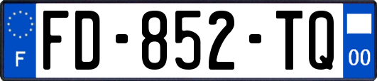FD-852-TQ