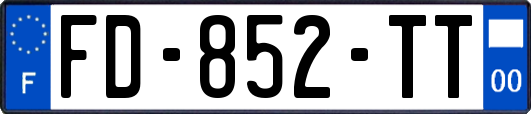 FD-852-TT
