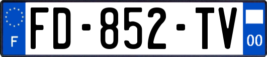 FD-852-TV