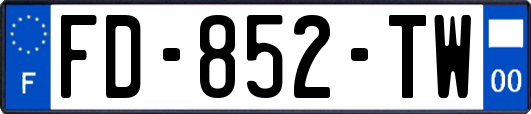 FD-852-TW