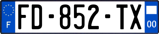 FD-852-TX