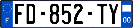 FD-852-TY