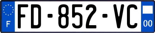 FD-852-VC