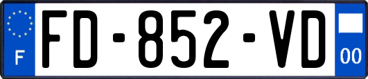 FD-852-VD