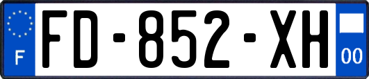 FD-852-XH