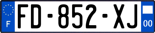 FD-852-XJ