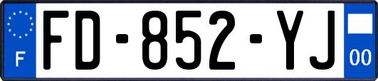 FD-852-YJ