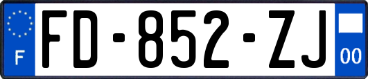 FD-852-ZJ