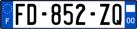 FD-852-ZQ