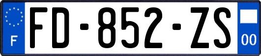 FD-852-ZS