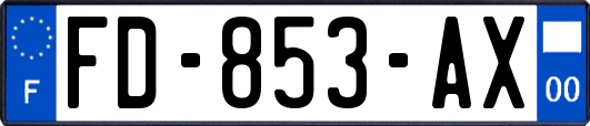 FD-853-AX