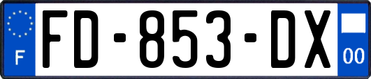FD-853-DX