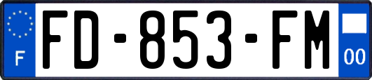 FD-853-FM