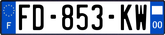 FD-853-KW