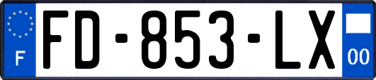 FD-853-LX