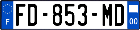 FD-853-MD