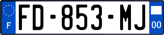 FD-853-MJ