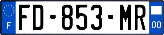 FD-853-MR