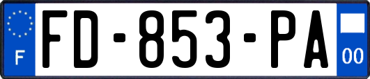 FD-853-PA