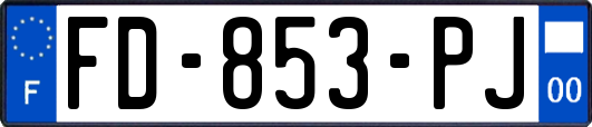 FD-853-PJ