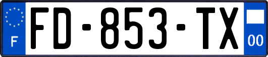 FD-853-TX