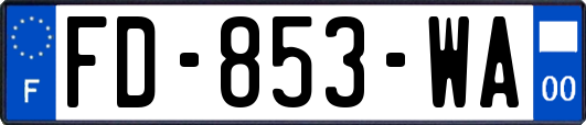 FD-853-WA
