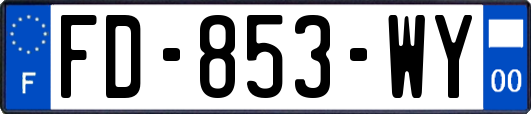 FD-853-WY