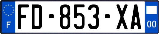 FD-853-XA