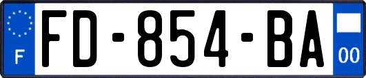 FD-854-BA