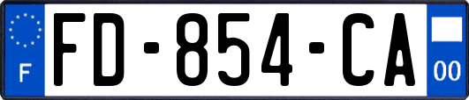 FD-854-CA