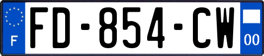 FD-854-CW