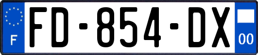 FD-854-DX