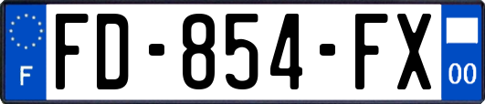 FD-854-FX
