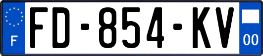 FD-854-KV