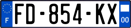 FD-854-KX