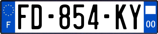 FD-854-KY