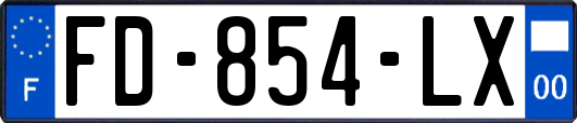 FD-854-LX