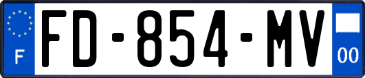 FD-854-MV